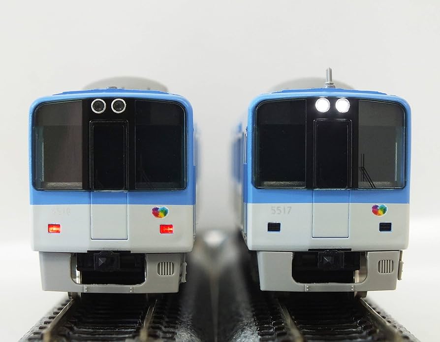 Amazon | グリーンマックス Nゲージ 阪神5500系 たいせつ がギュッと