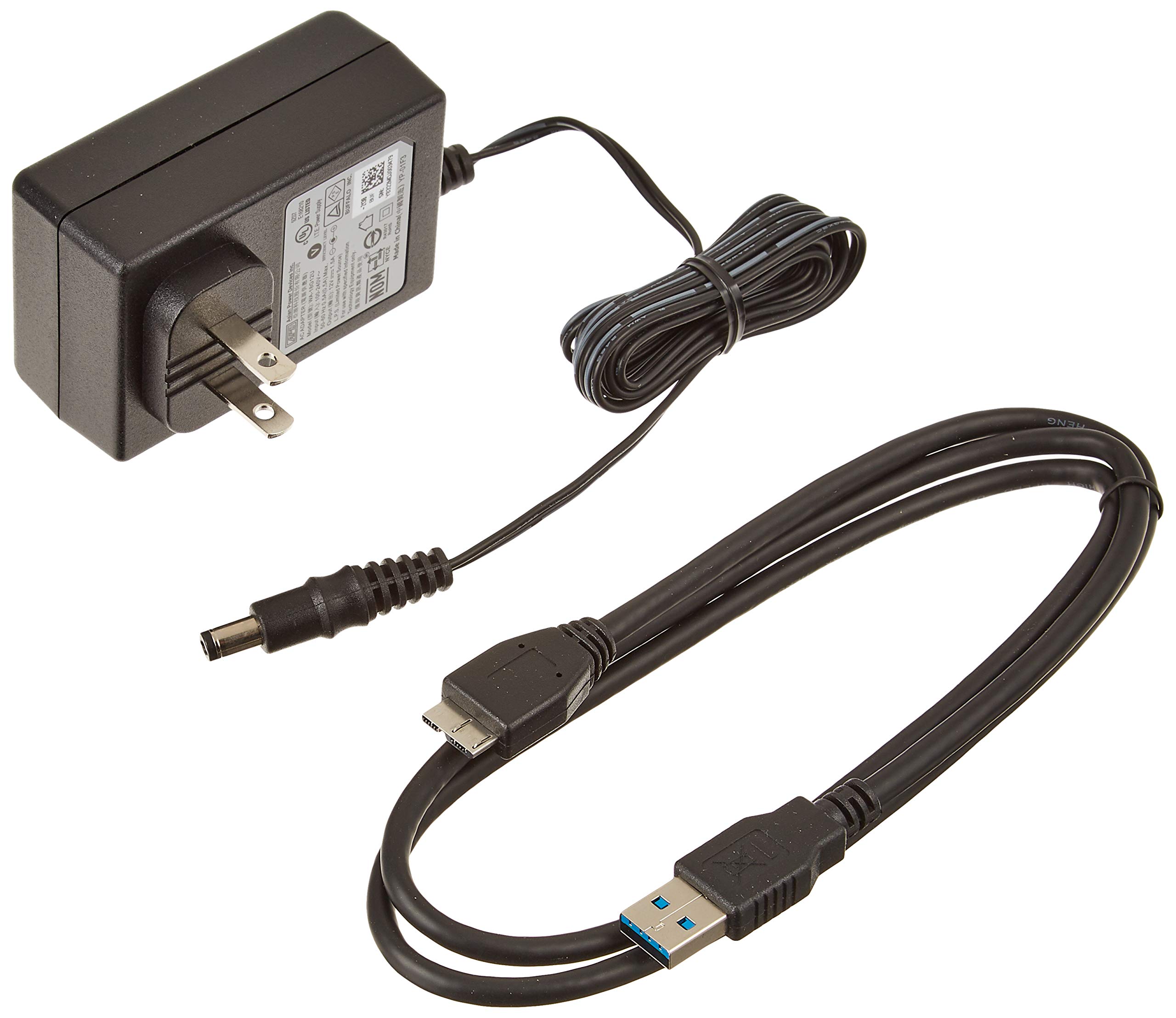 Amazon | BUFFALO USB3.0 外付けハードディスク PC/家電対応 2TB HD