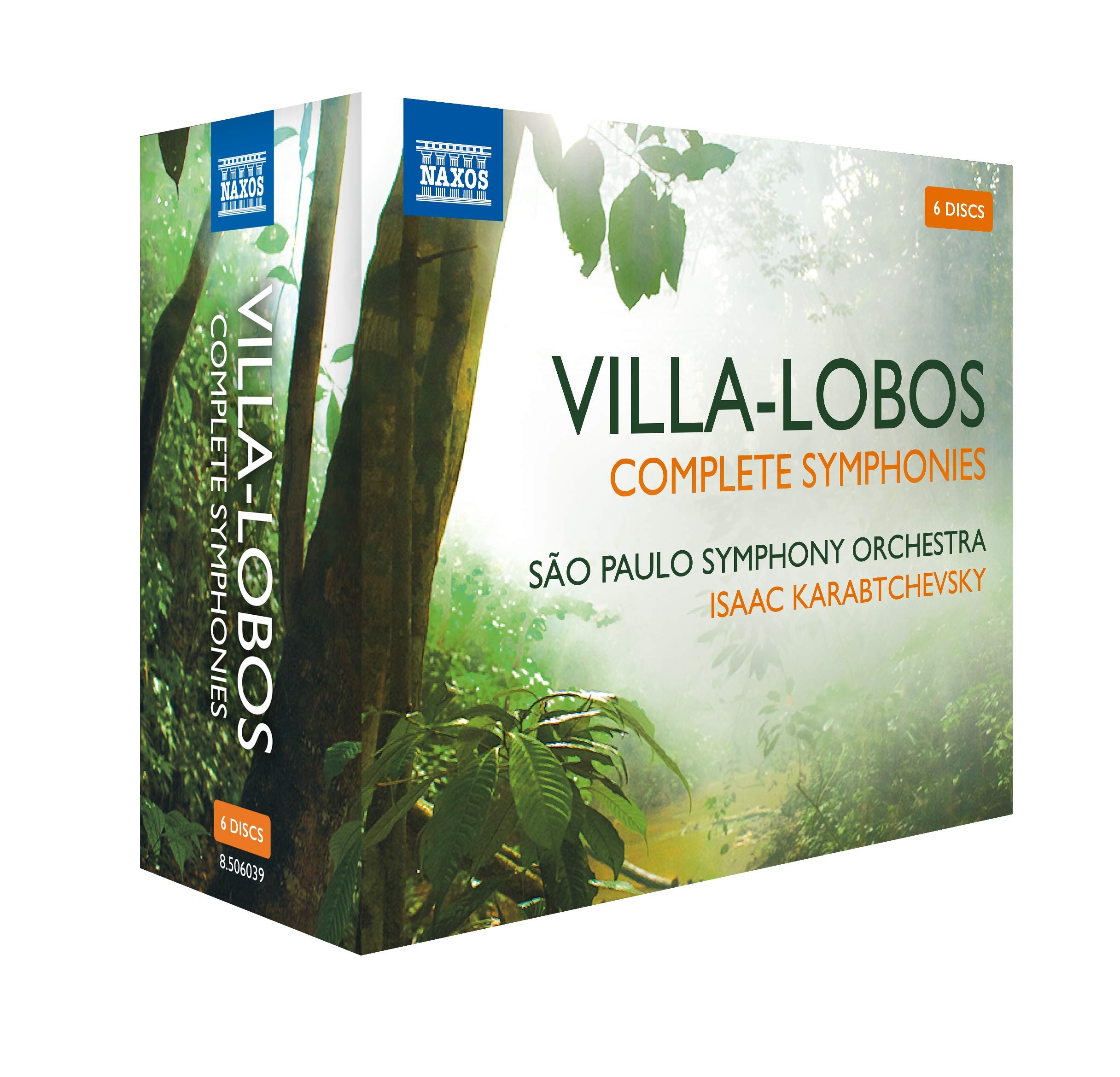 Villa-Lobos, Heitor (1887-1959) - Villa-Lobos: Complete Symphonies