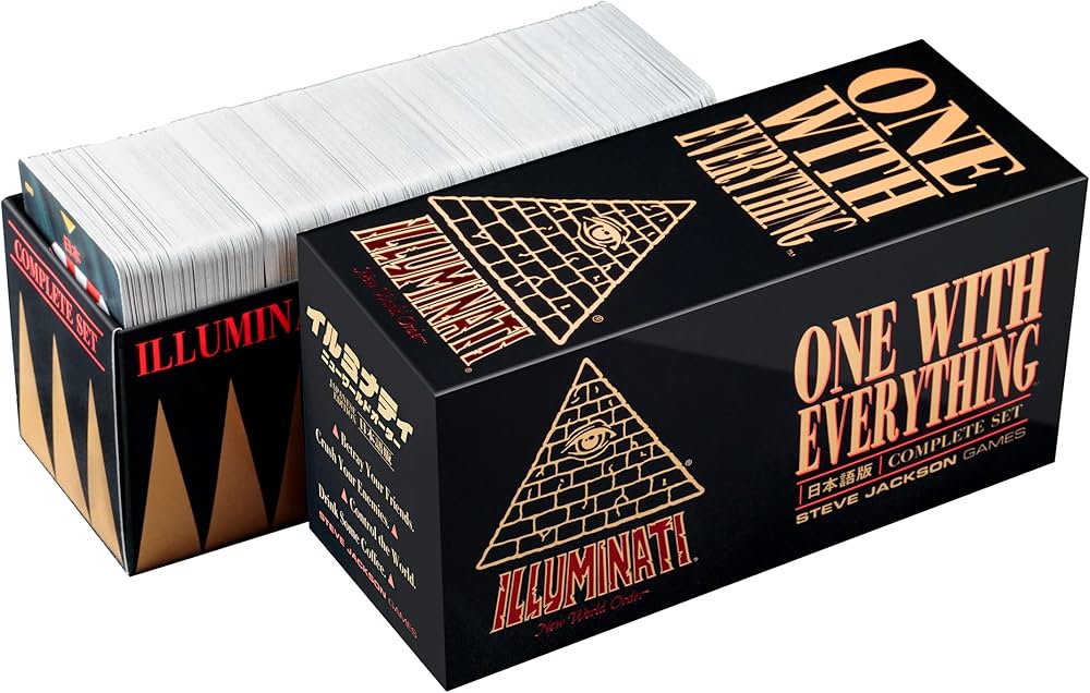 数量限定】イルミナティ ニューワールドオーダー 日本語版（カード