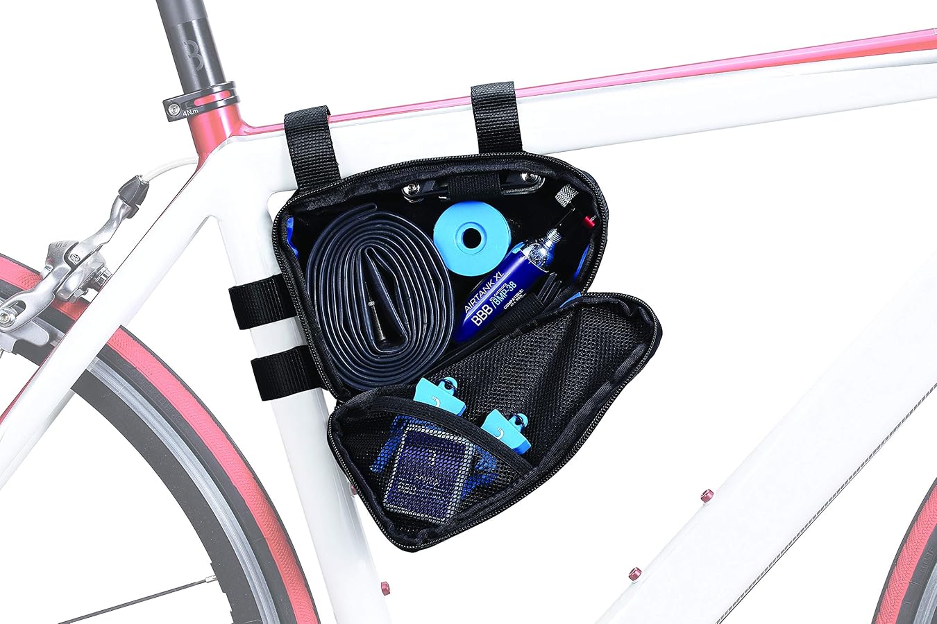 Amazon.co.jp: BBB Frame Bag Corner Caddy Black : Sports & Outdoors