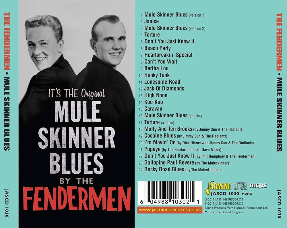 The Fendermen - Mule Skinner Blues [ORIGINAL RECORDINGS REMASTERED