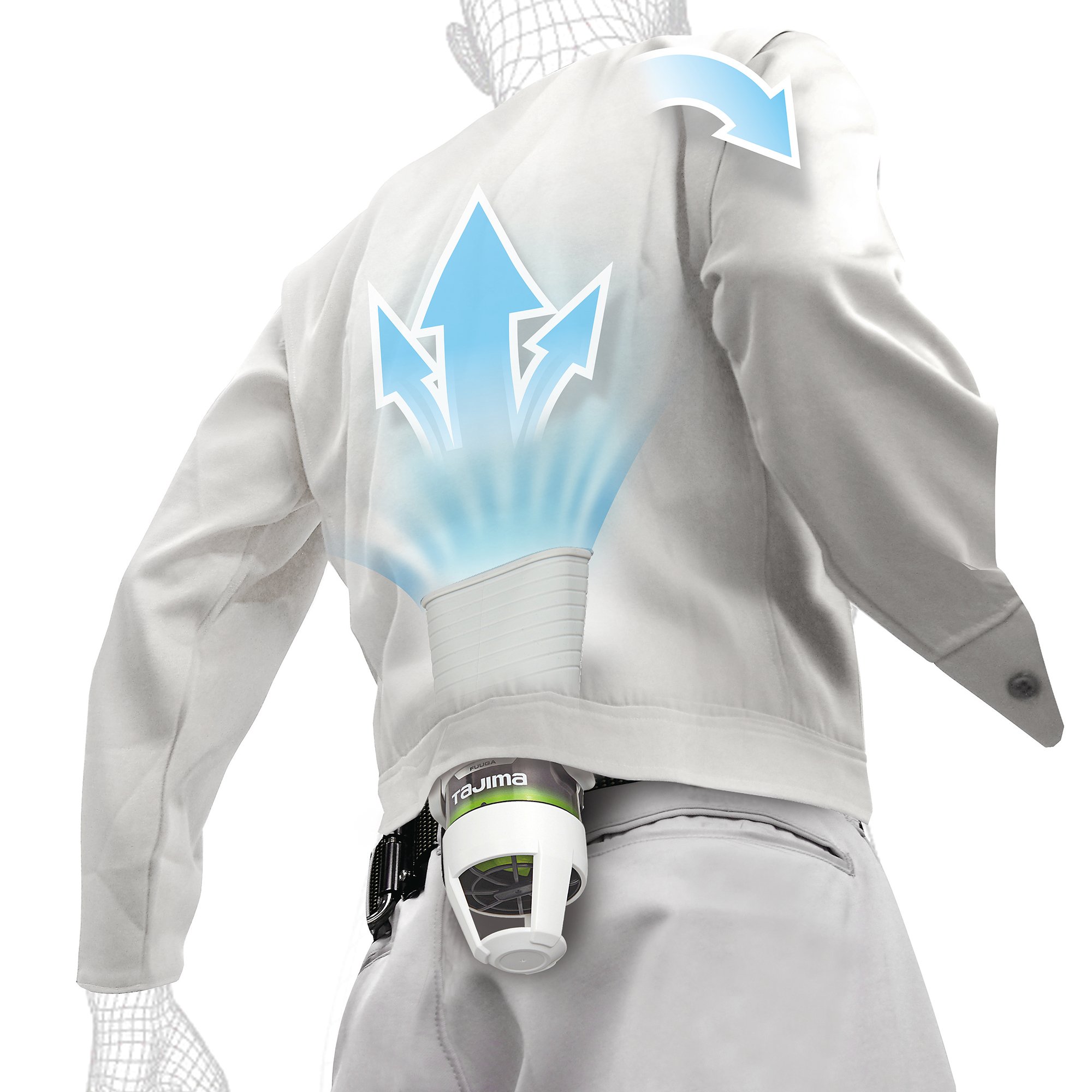 Amazon.co.jp: タジマ(Tajima) 清涼ファン風雅ボディ フルセット(暑さ