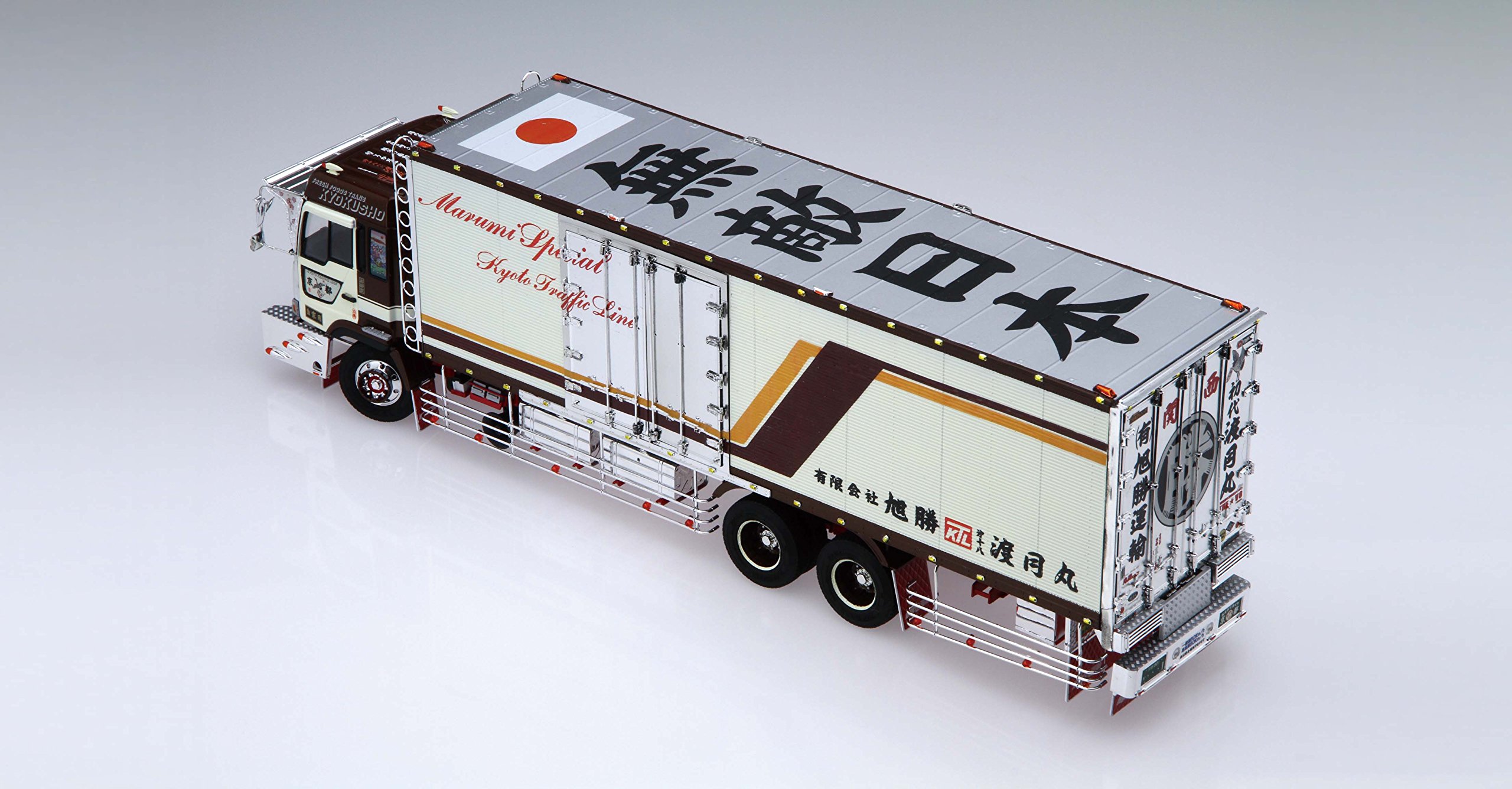 Amazon | 青島文化教材社 1/32 アートトラックシリーズ No.4 永遠の