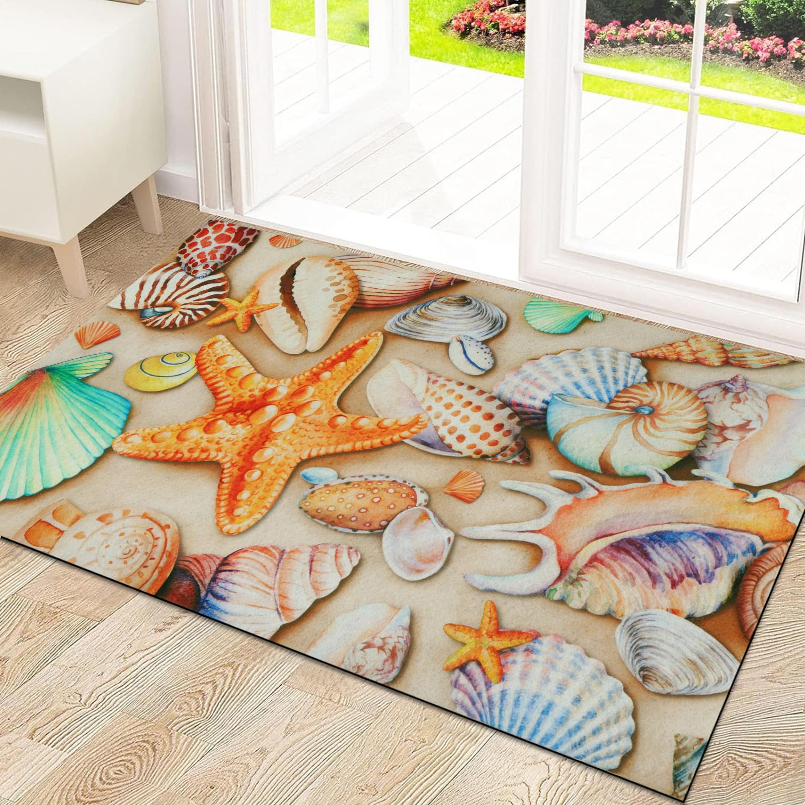Amazon.com: Likiyol Summer Door Mat Outdoor Indoor Welcome Doormat
