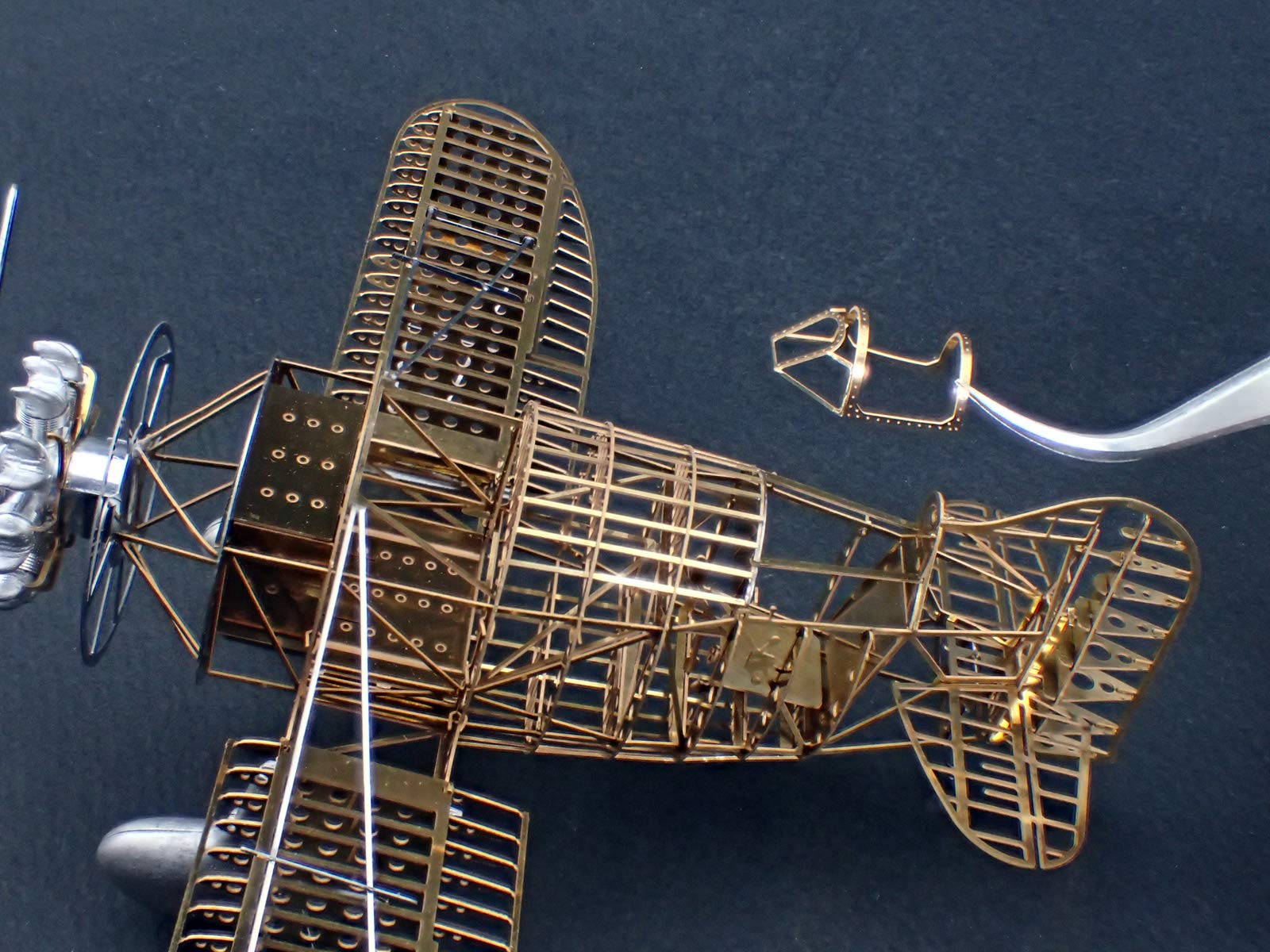 Amazon | エアロベース 1/48 マイクロミュージアムシリーズ ジービー