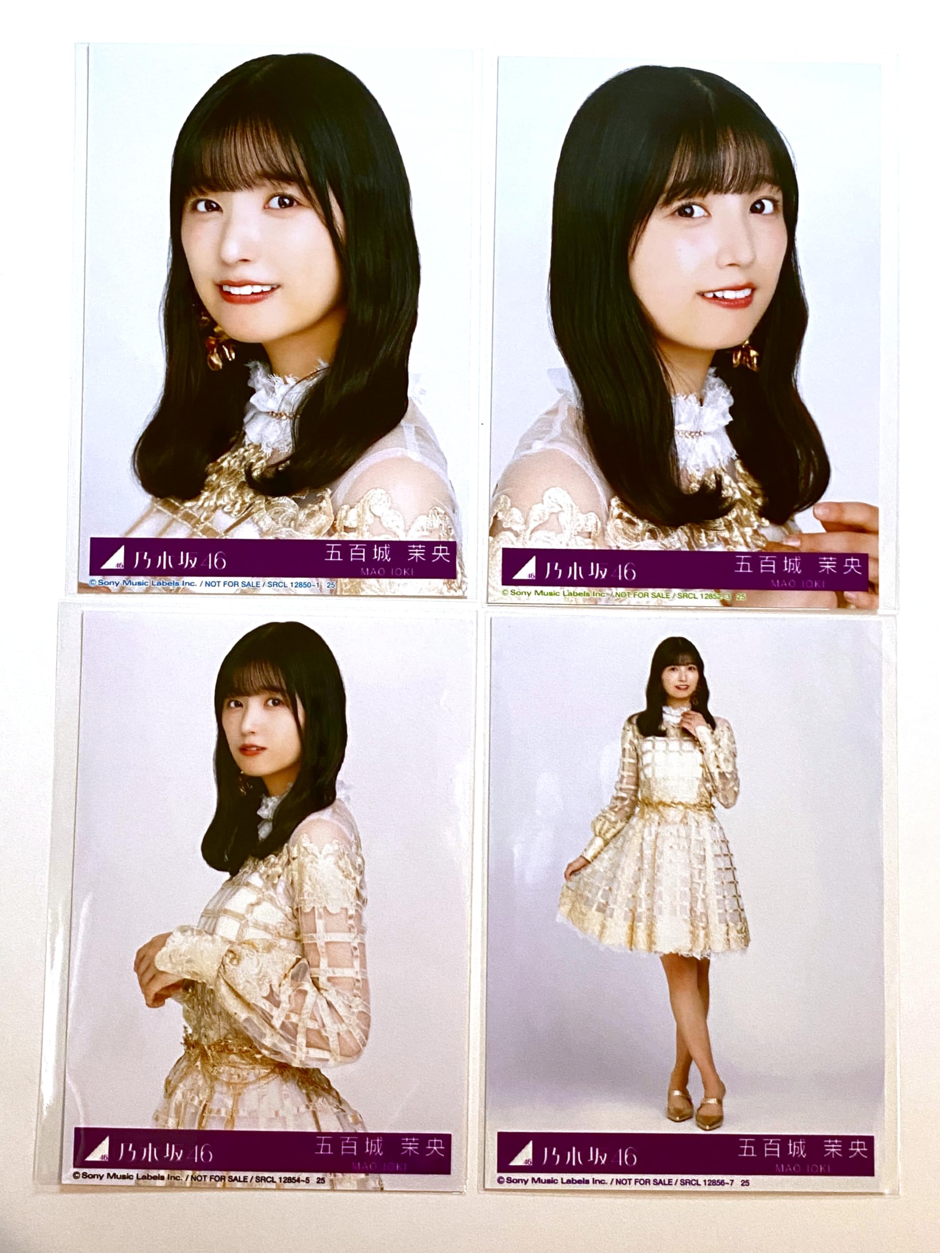 Amazon.co.jp: 【五百城茉央】 公式生写真 乃木坂46 チャンスは平等