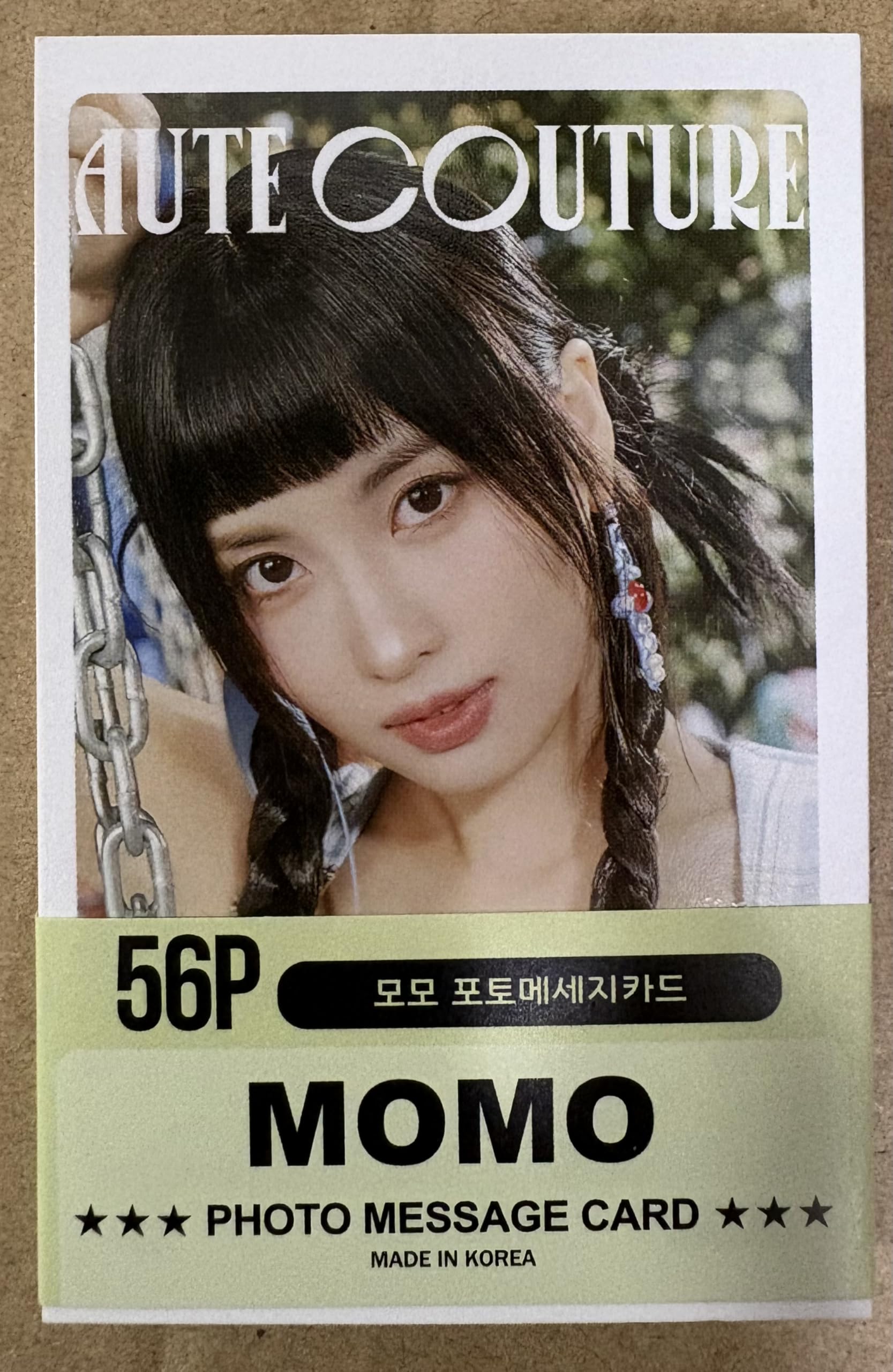 Amazon.co.jp: Twice momo トゥワイス モモ グッズ フォトカード 56枚