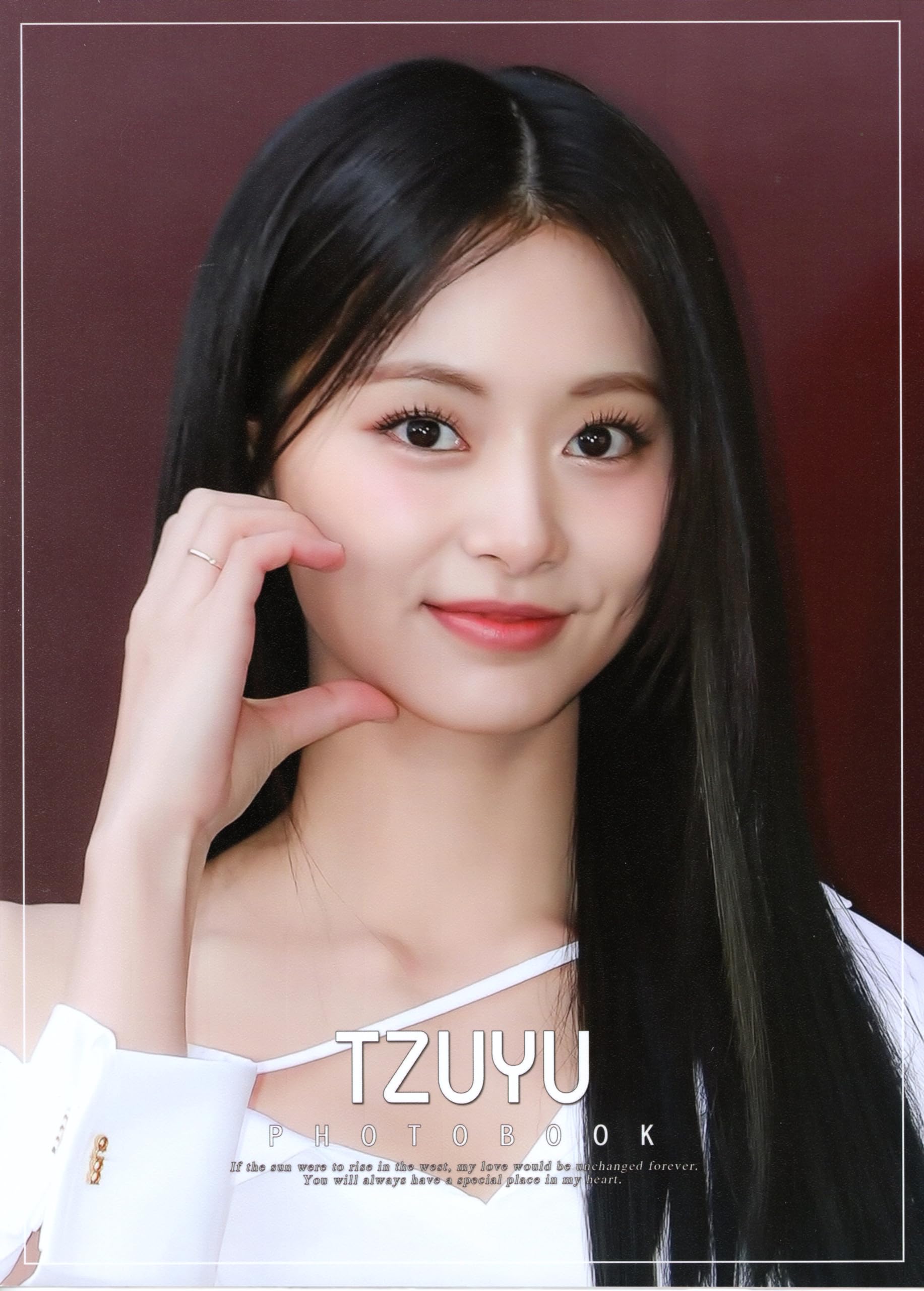 Amazon.co.jp: TWICE トゥワイス TZUYU ツウィ グッズ 写真集 Premium
