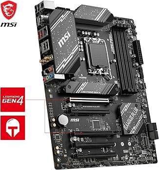 Amazon.com: MSI B760 Gaming Plus WiFi Motherboard Intel B760 LGA