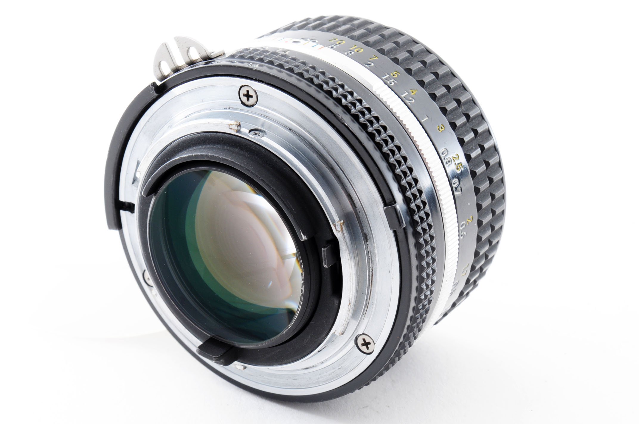 ☆超美品☆ ニコン Ai NIKKOR 50mm F1.4 #19590 Amazon.com : Nikon