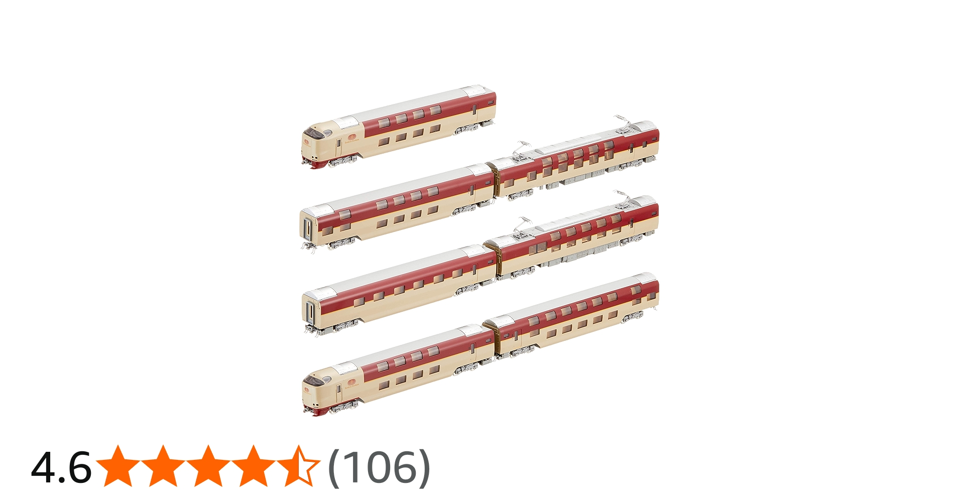Amazon | KATO Nゲージ 285系0番台 サンライズエクスプレス