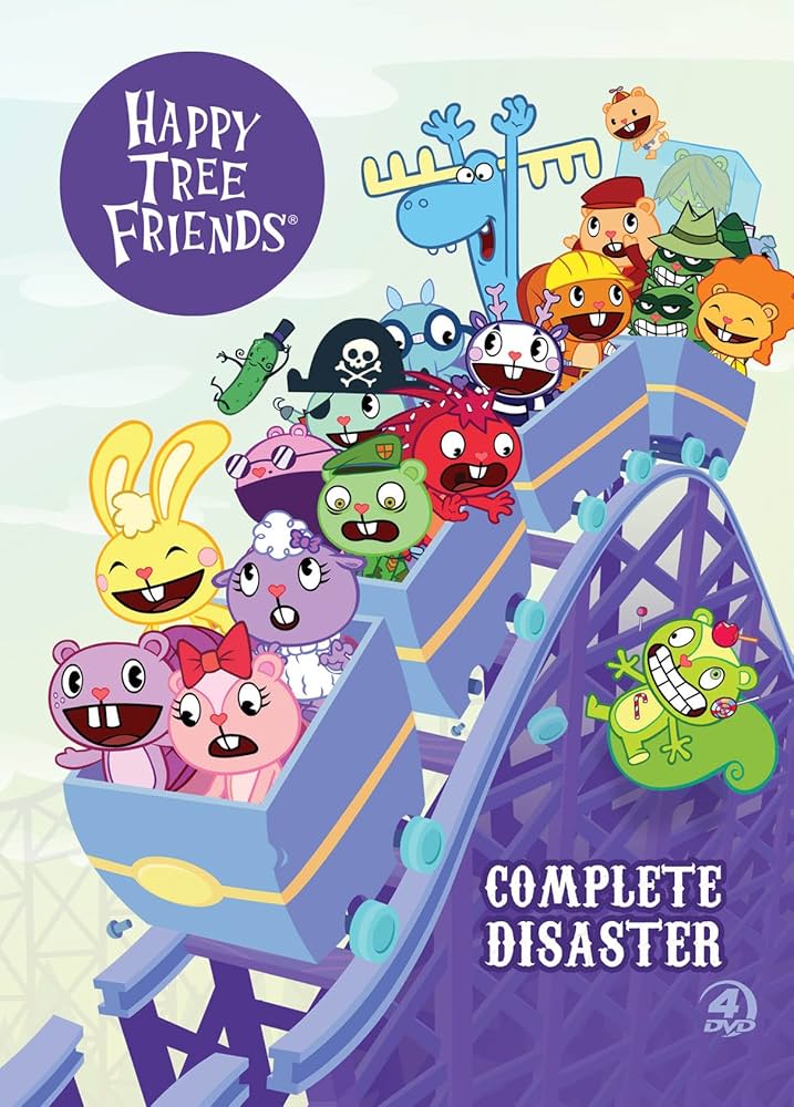 Happy Tree Friends: Complete Disaster | Amazon.com.br