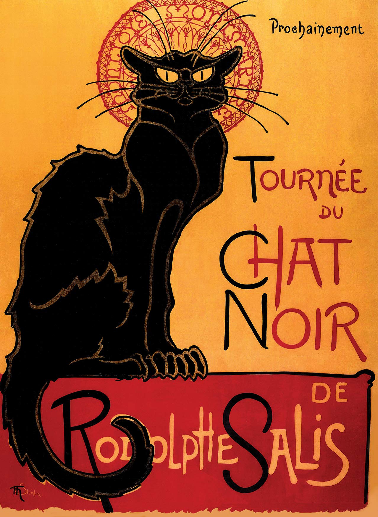 Amazon.com: Palace Learning Tournée du Chat Noir by Theophile