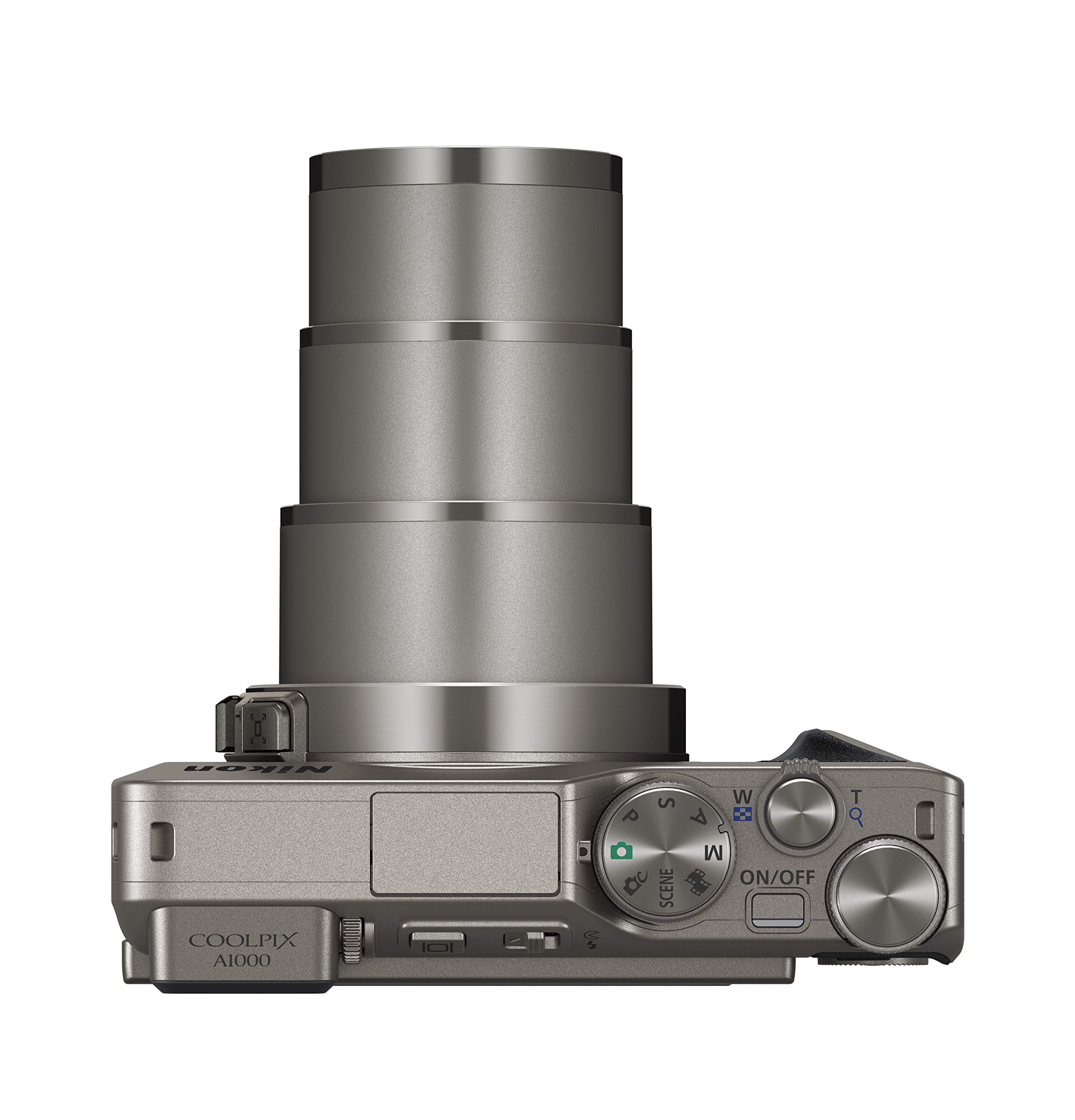 Amazon.com : Nikon Coolpix A1000 20.1 MP Point & Shoot Digital