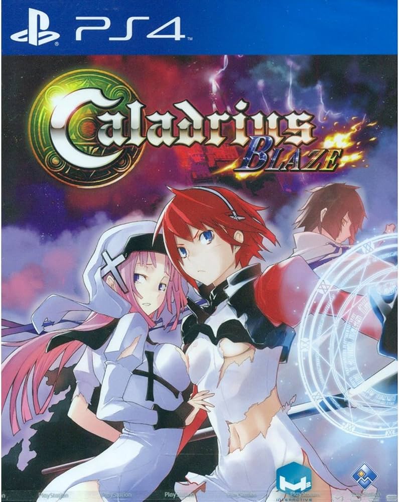 Amazon.co.jp: Caladrius Blaze (輸入版) : ゲーム