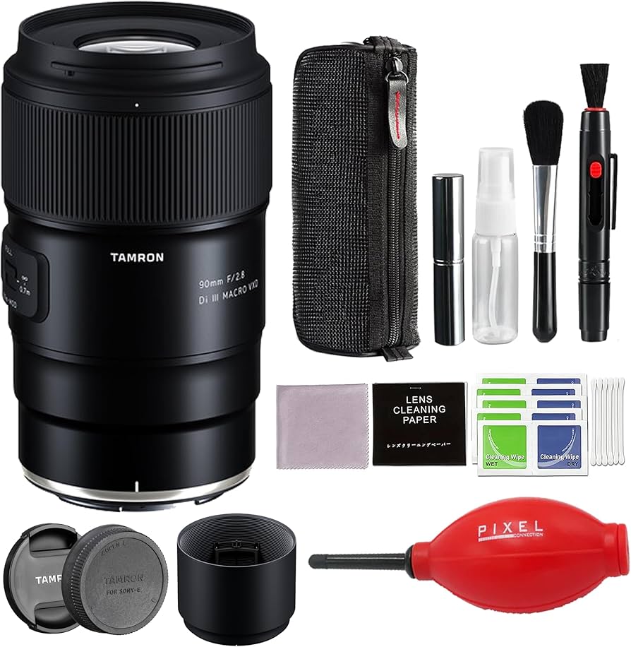 Amazon.com : Tamron 90mm f/2.8 Di III VXD Macro Lens for Sony E