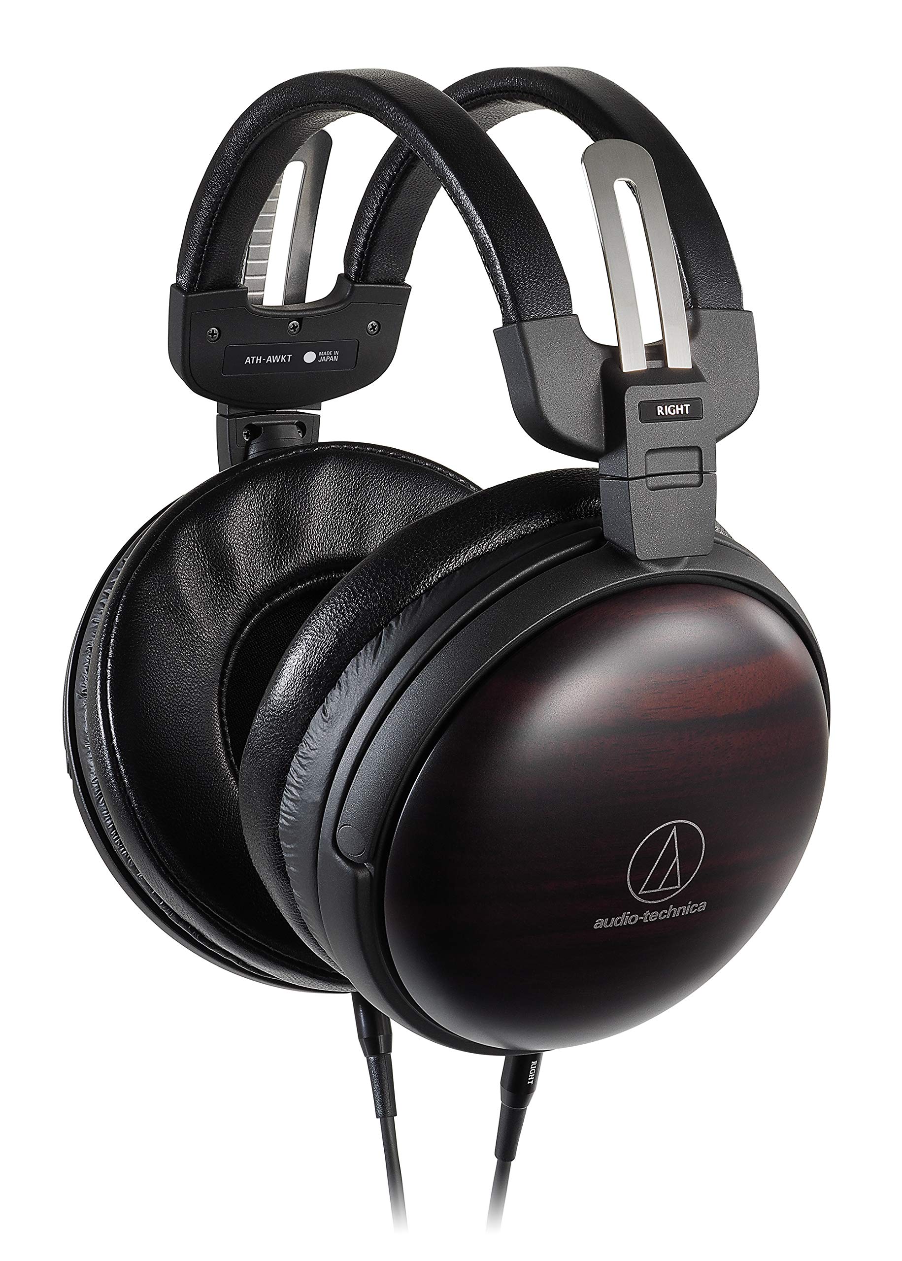 Amazon.co.jp: Audio-Technica ATH-AWKT Headphones, Wired and High