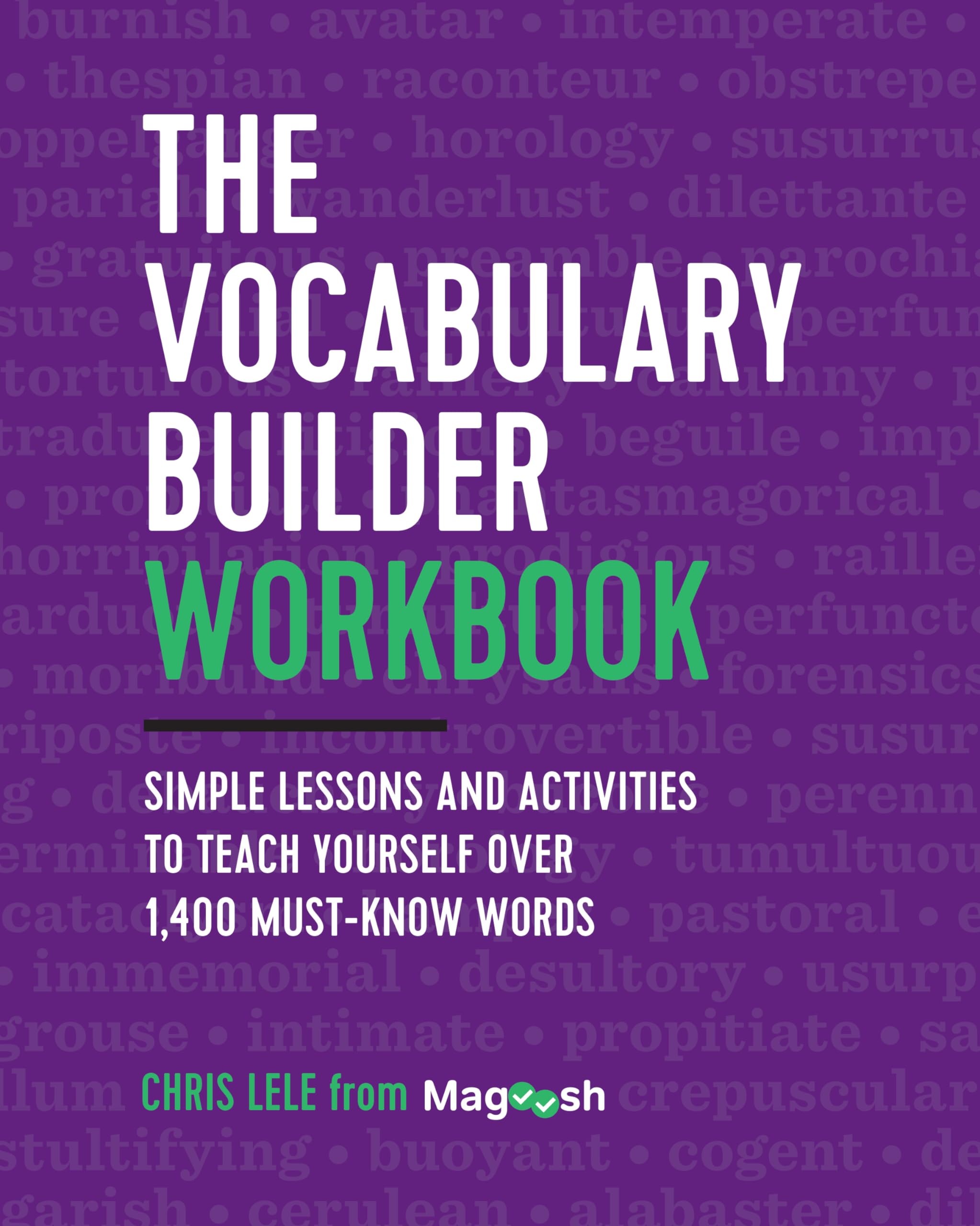 Amazon | The Vocabulary Builder Workbook: Simple Lessons and