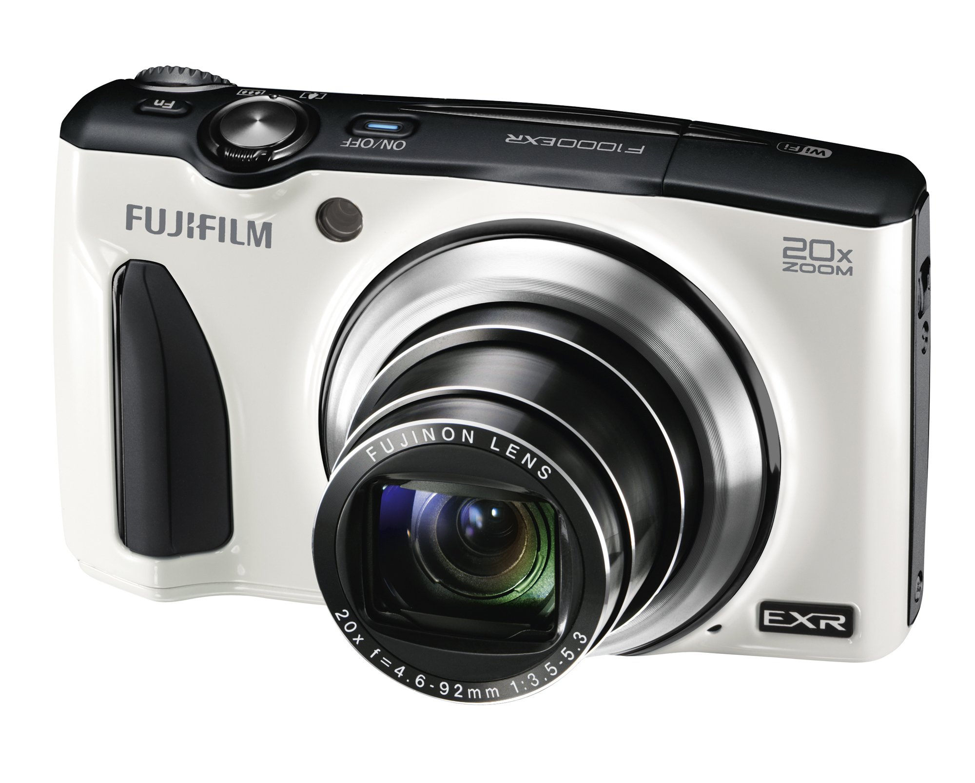 Amazon.co.jp: FUJIFILM コンパクトデジタルカメラ F1000EXR ホワイト