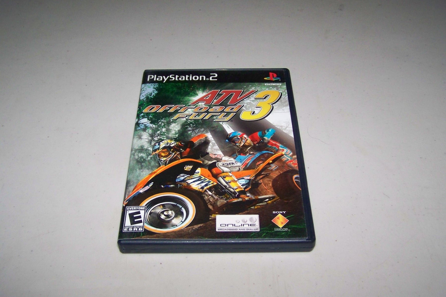 Amazon.com: ATV Offroad Fury 3 - PlayStation 2 : Designer-Sony