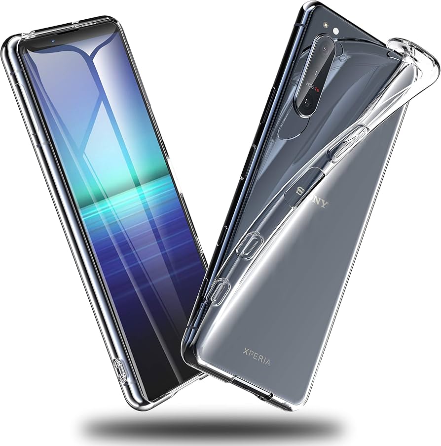Amazon.co.jp: SONY Xperia 5 II 用 ケース クリア 薄型 TPU SO-52A