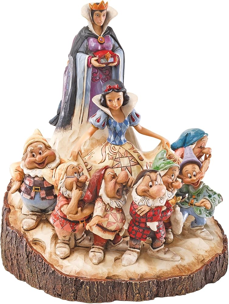 Amazon.co.jp: エネスコ ディズニートラディション ジムショア 白雪姫