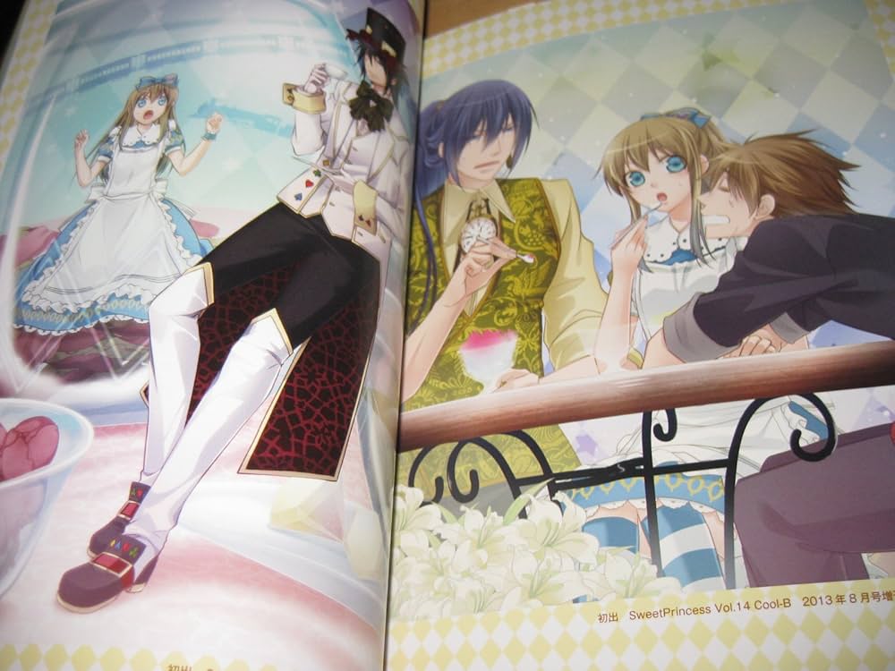 Amazon.co.jp: ダイヤの国のアリスWONDERFUL MIRROR WORLD : Quinrose