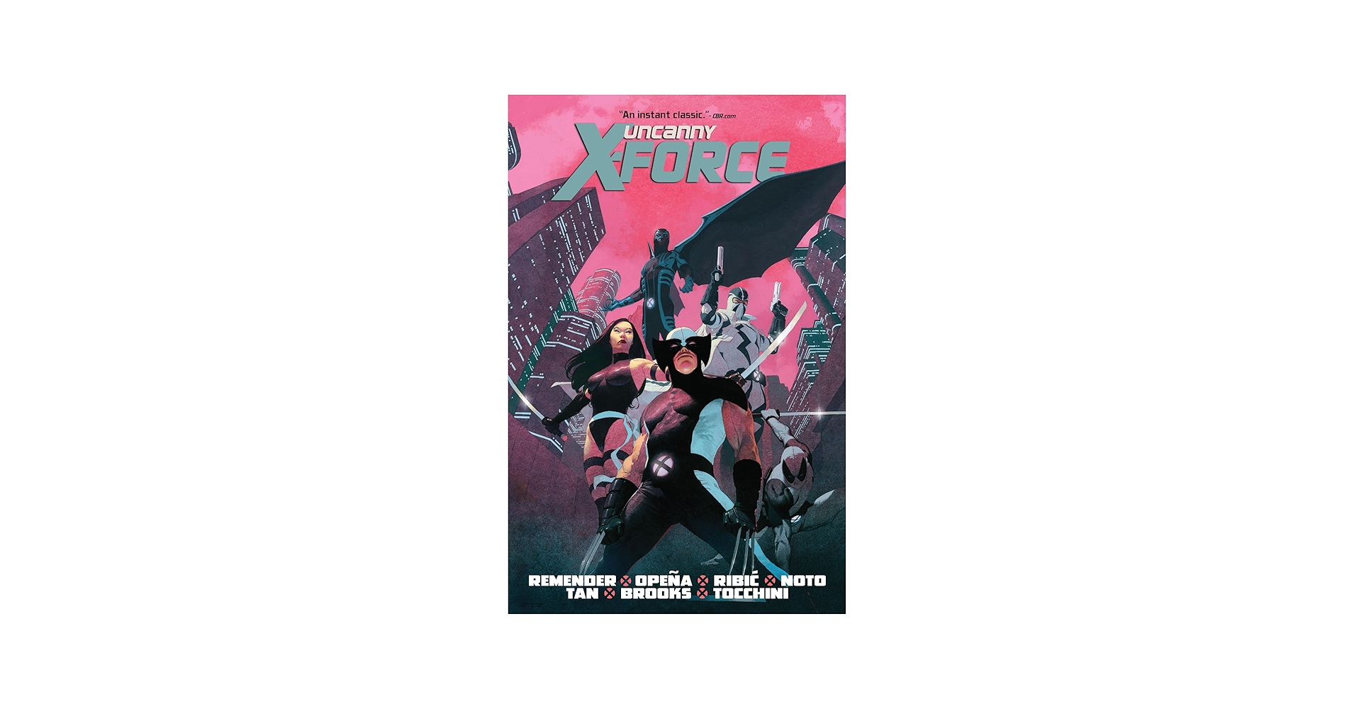 Amazon.com: Uncanny X-Force by Rick Remender Omnibus (Uncanny X