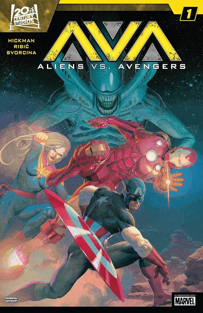Amazon | Aliens vs. Avengers (2024-2025) #1 (of 4) (English