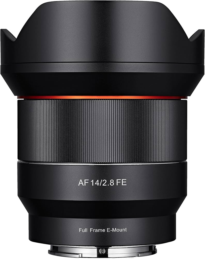 Amazon.co.jp: Samyang 14mm F2.8 オートフォーカスレンズ Sony E用