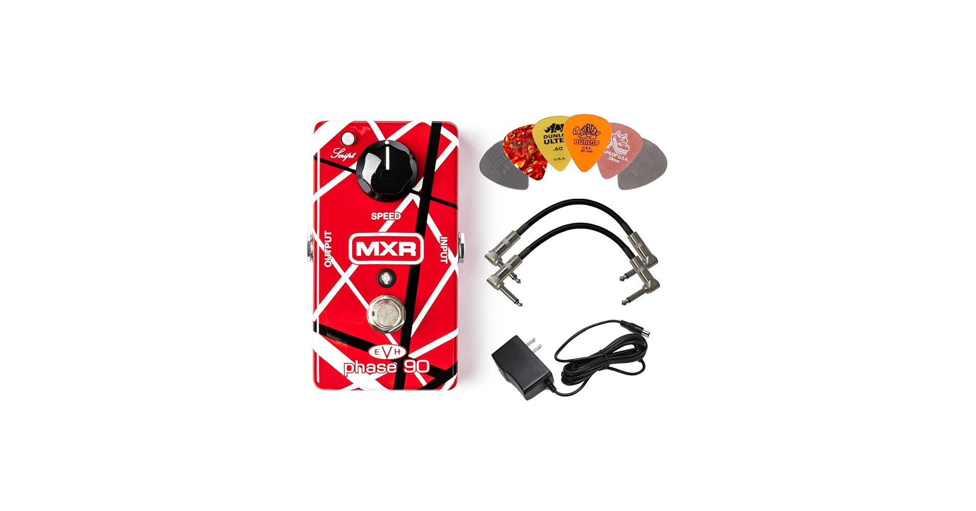 Amazon.com: MXR EVH90 Phase 90 Effects Pedal Bundle w/2 Patch