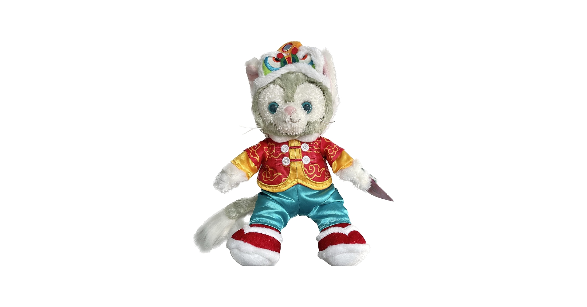 Amazon.co.jp: 【香港ディズニー】ジェラトーニ ぬいぐるみ SS 春節