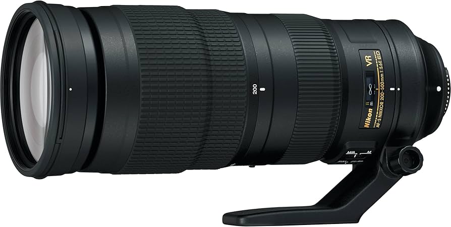Amazon.com : Nikon AF-S FX NIKKOR 200-500mm f/5.6E ED Vibration