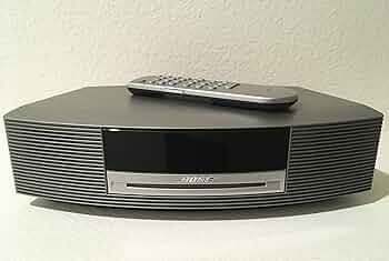 Amazon.com: Bose Wave Music System (Titanium Silver) : Electronics
