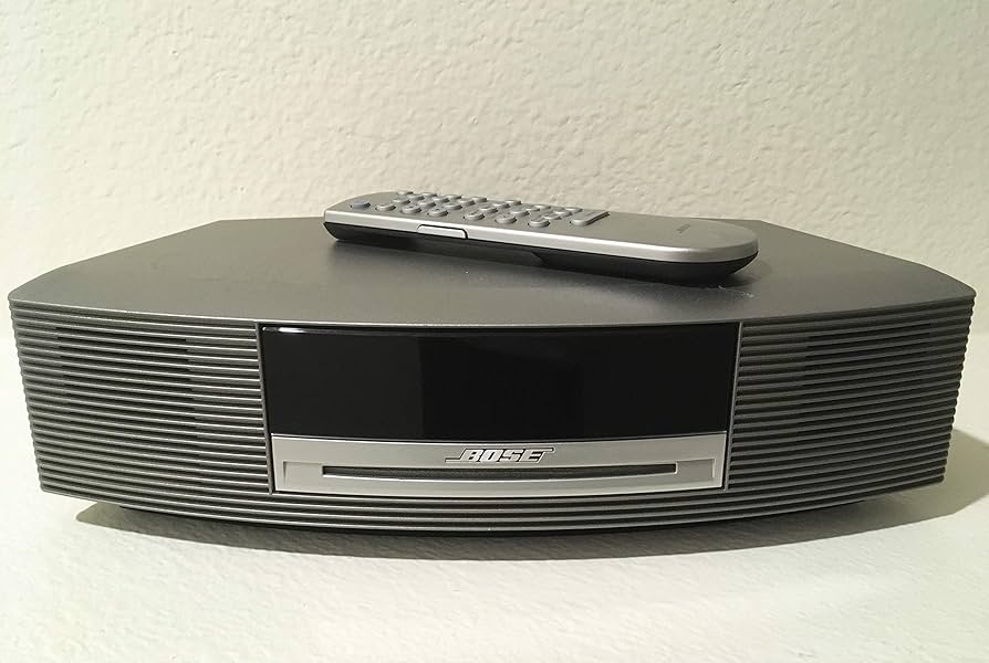 Amazon.com: Bose Wave Music System (Titanium Silver) : Electronics
