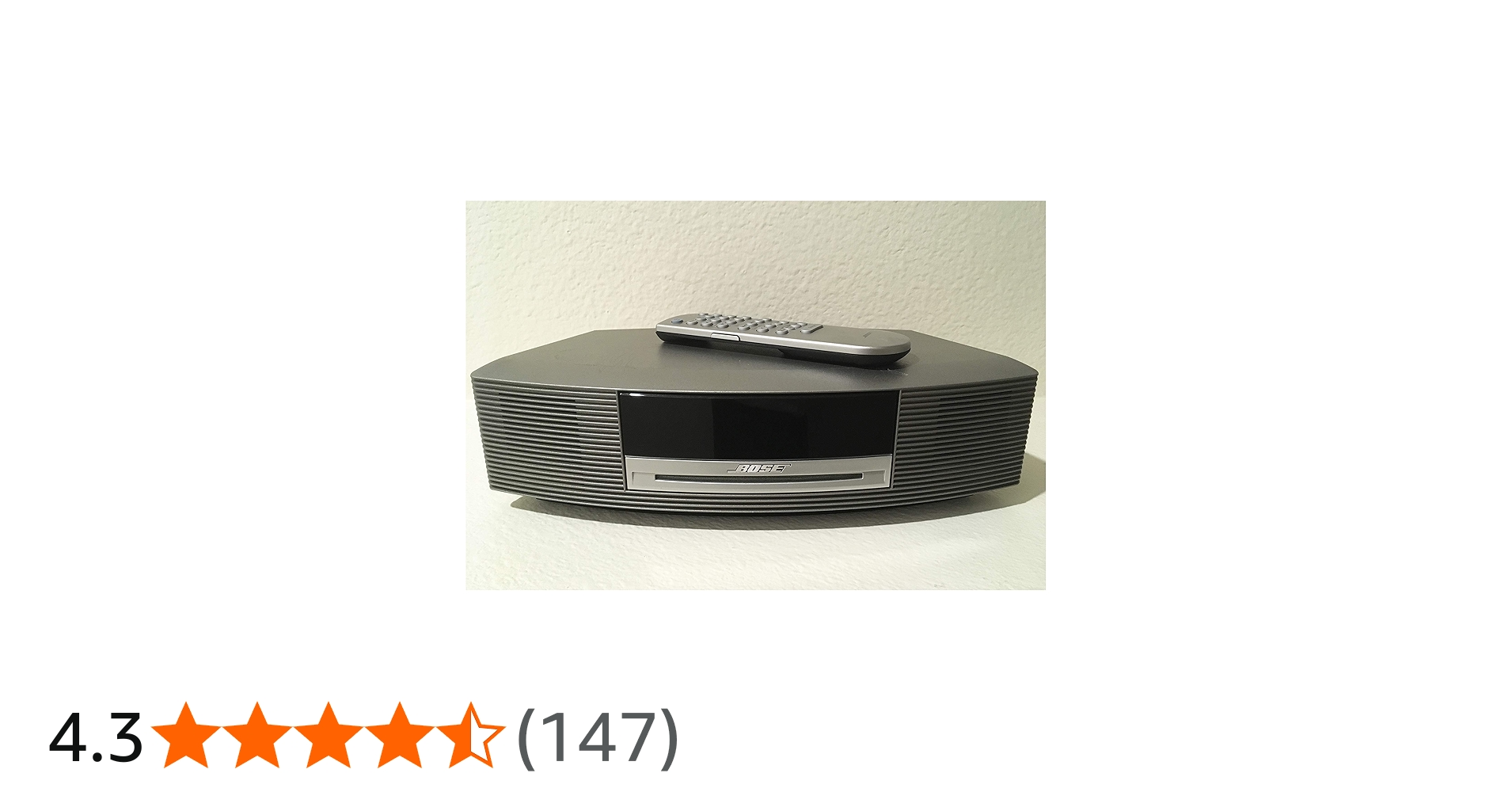 Bose Wave Music System (Titanium Silver) : Amazon.in: Electronics