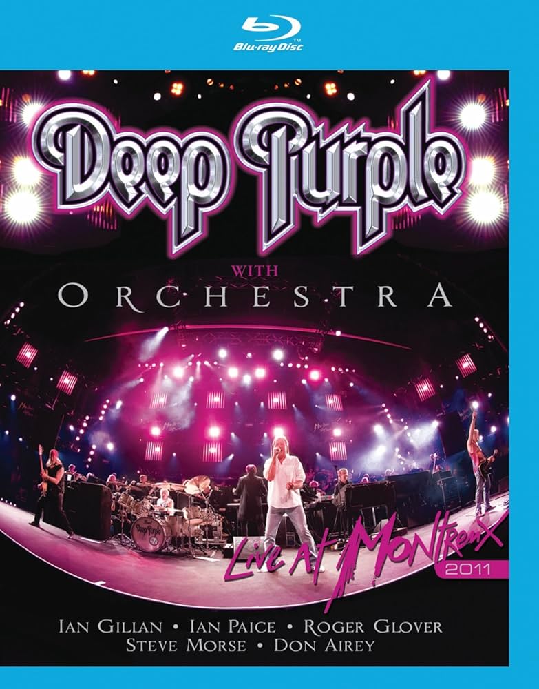 Amazon.com: Deep Purple with Orchestra: Live at Montreux 2011 [Blu