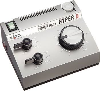 Amazon | KATO Nゲージ パワーパック・ハイパー D 22-013 鉄道模型用品