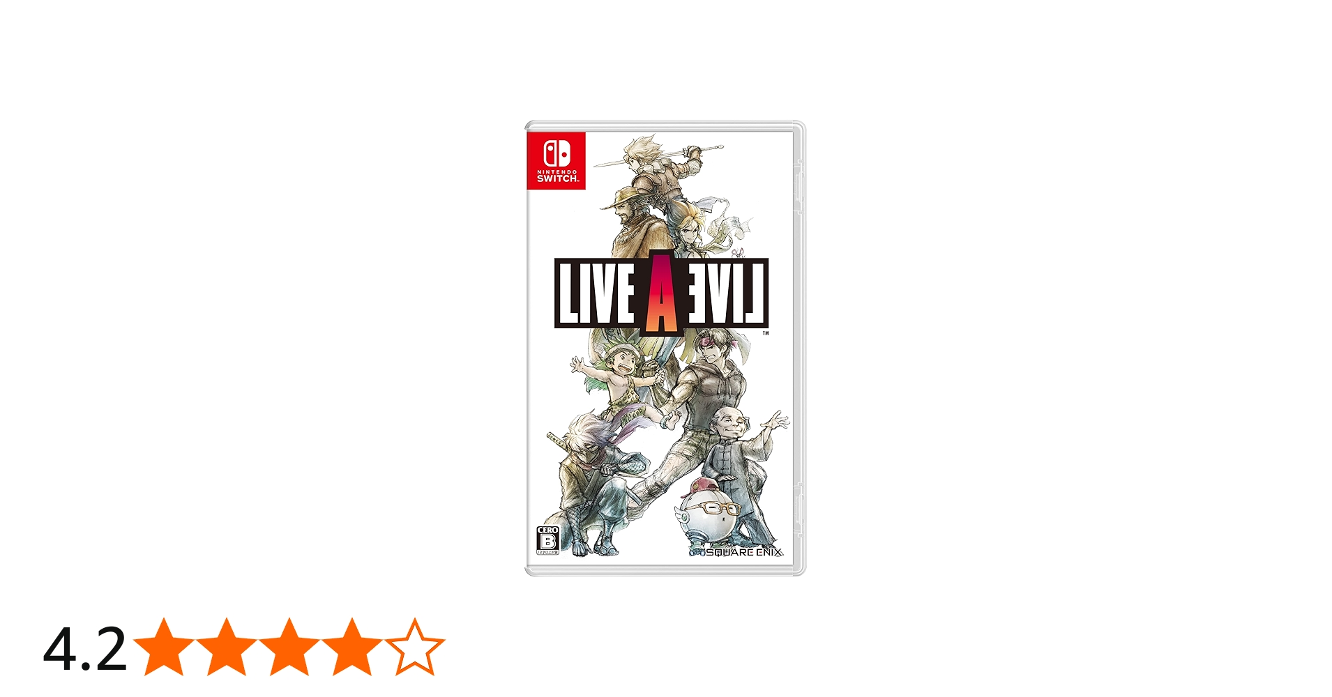 Amazon.co.jp: LIVE A LIVE(ライブアライブ) -Switch : ゲーム