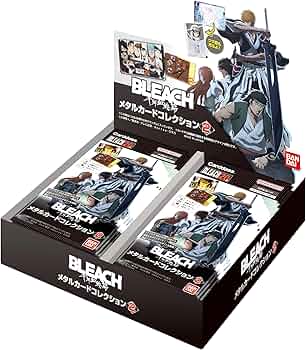 Amazon.co.jp: バンダイ(BANDAI) BLEACH 千年血戦篇 メタルカード