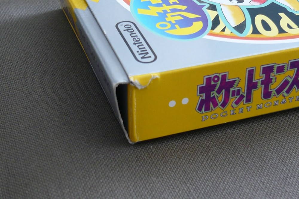 Amazon | ポケットモンスターピカチュウバージョン | ゲームソフト