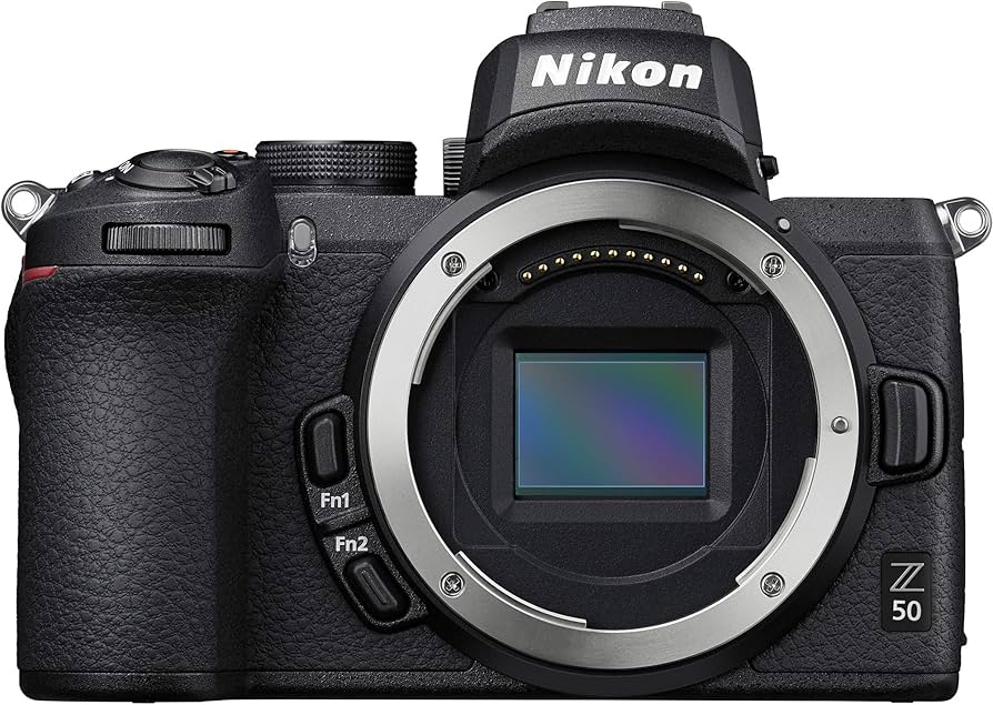 Amazon.com : Nikon 1634 Z 50 20.9MP DX-Format Mirrorless Camera