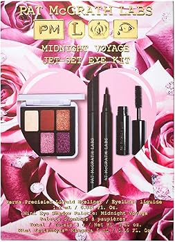 Amazon.com : Pat McGrath Labs Midnight Voyage Jet Set Eye Kit