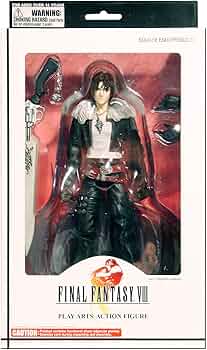 Amazon.co.jp: FINAL FANTASY VIII PLAY ARTS スコール・レオンハート