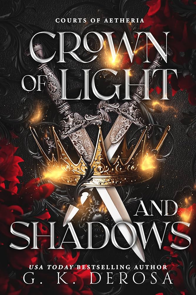Amazon.com: Crown of Light and Shadows: A Fantasy Romance (Courts