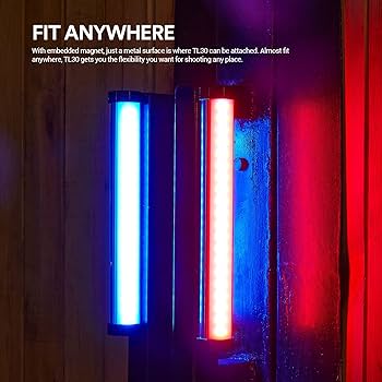 Amazon | Godox TL30チューブライト、3つのモードRGB CRI9 TLCI99 LED