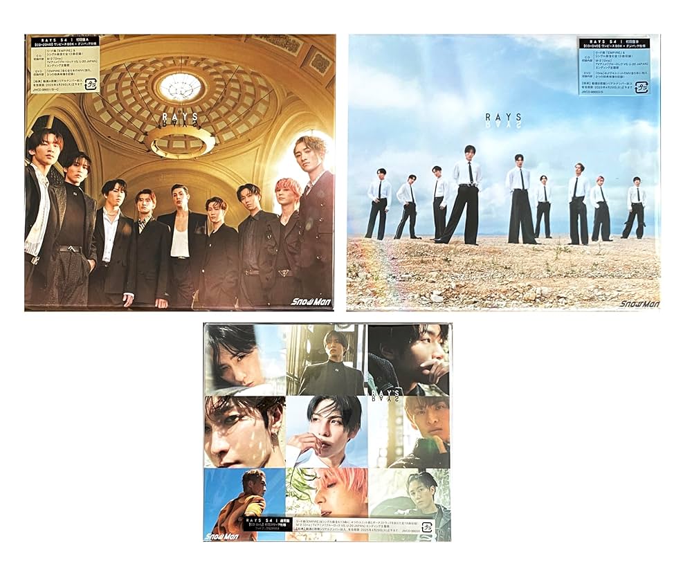 Amazon.co.jp: 【外付け特典3種付 DVD 3形態セット】RAYS (初回盤A+