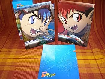 Amazon.co.jp: 「爆走兄弟レッツ&ゴー!!」DVD-BOX(完全生産限定版