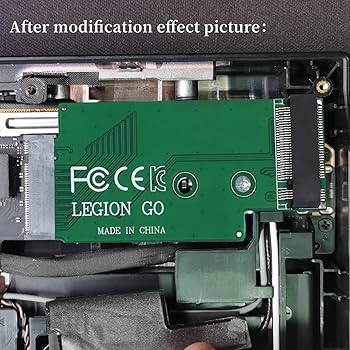 Amazon.com: suckoo for Legion Go Handheld Conversion 2280 Replace